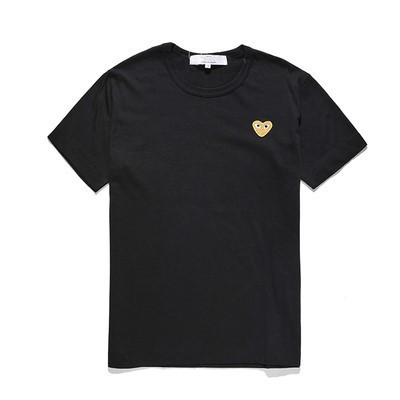 Comme des Garçons Comme des Garçons Play Black Heart T-Shirt Black