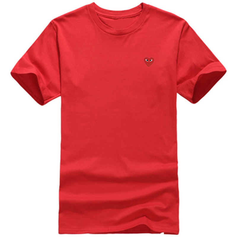 Comme des Garçons Comme des Garçons Play Red Heart T-Shirt Red