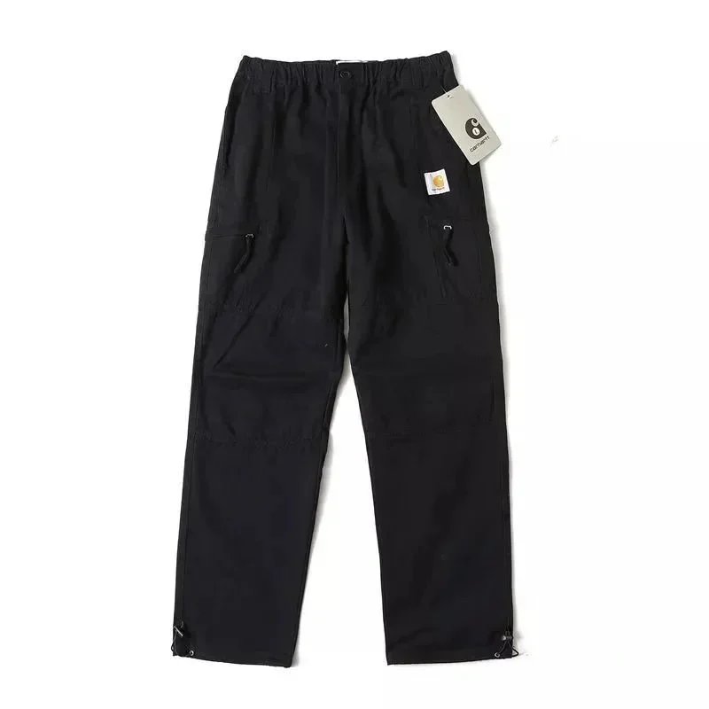 Carhartt Carhartt WIP Black Cargo Pants Black