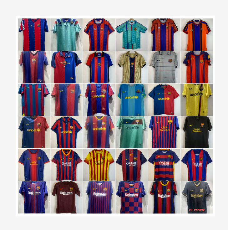 FC Barcelona Retro Jersey [35 