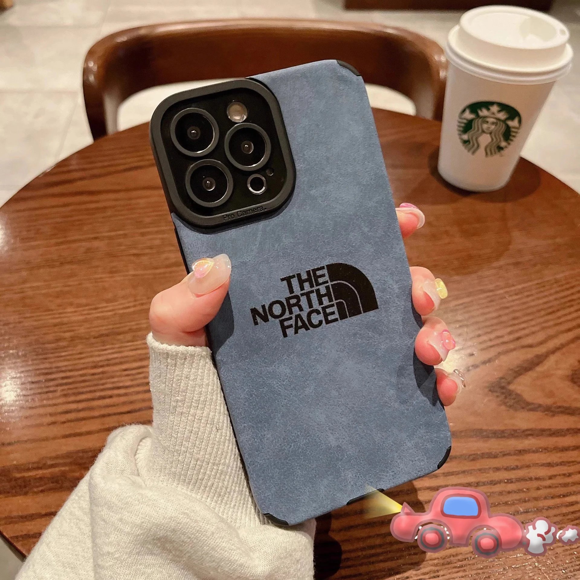 蓝色北面 option
