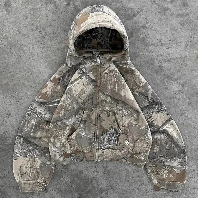 Design Camo Print Hoodie Multicolor Hoodie product detail 2 in Litbuy spreadsheet finds