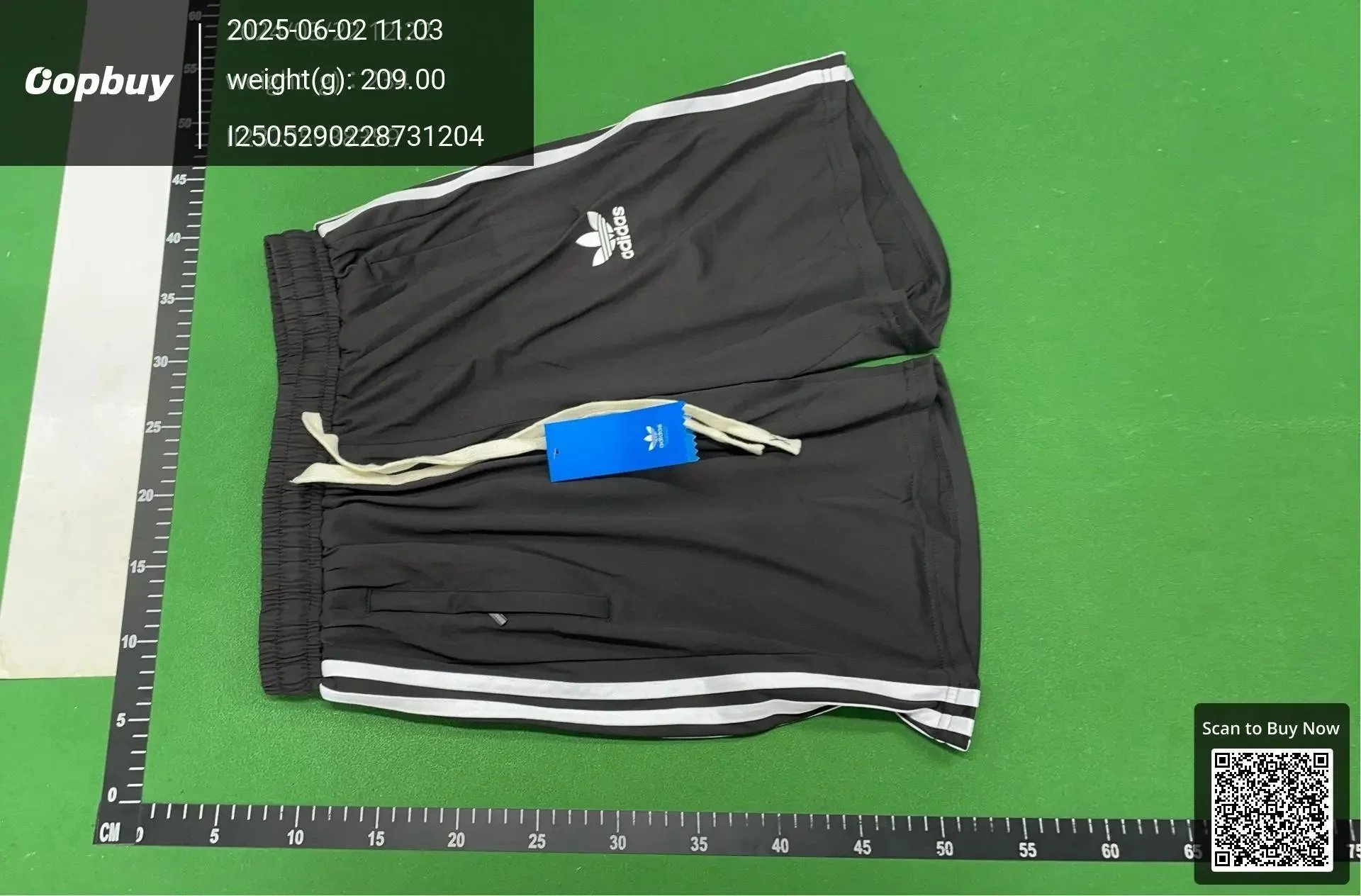 Adidas 3-Stripes Shorts