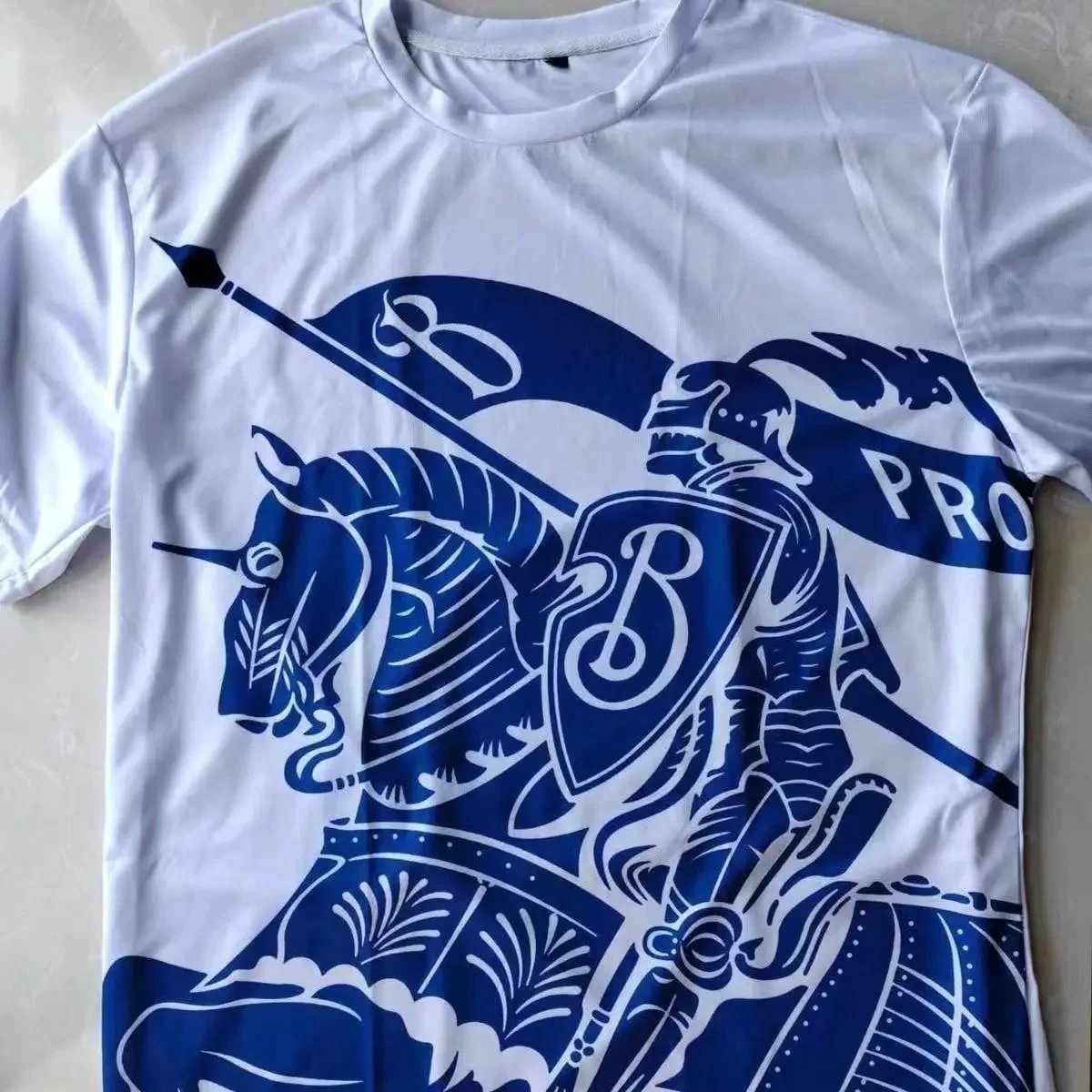 Bape Knight Graphic T-Shirt - 001330
