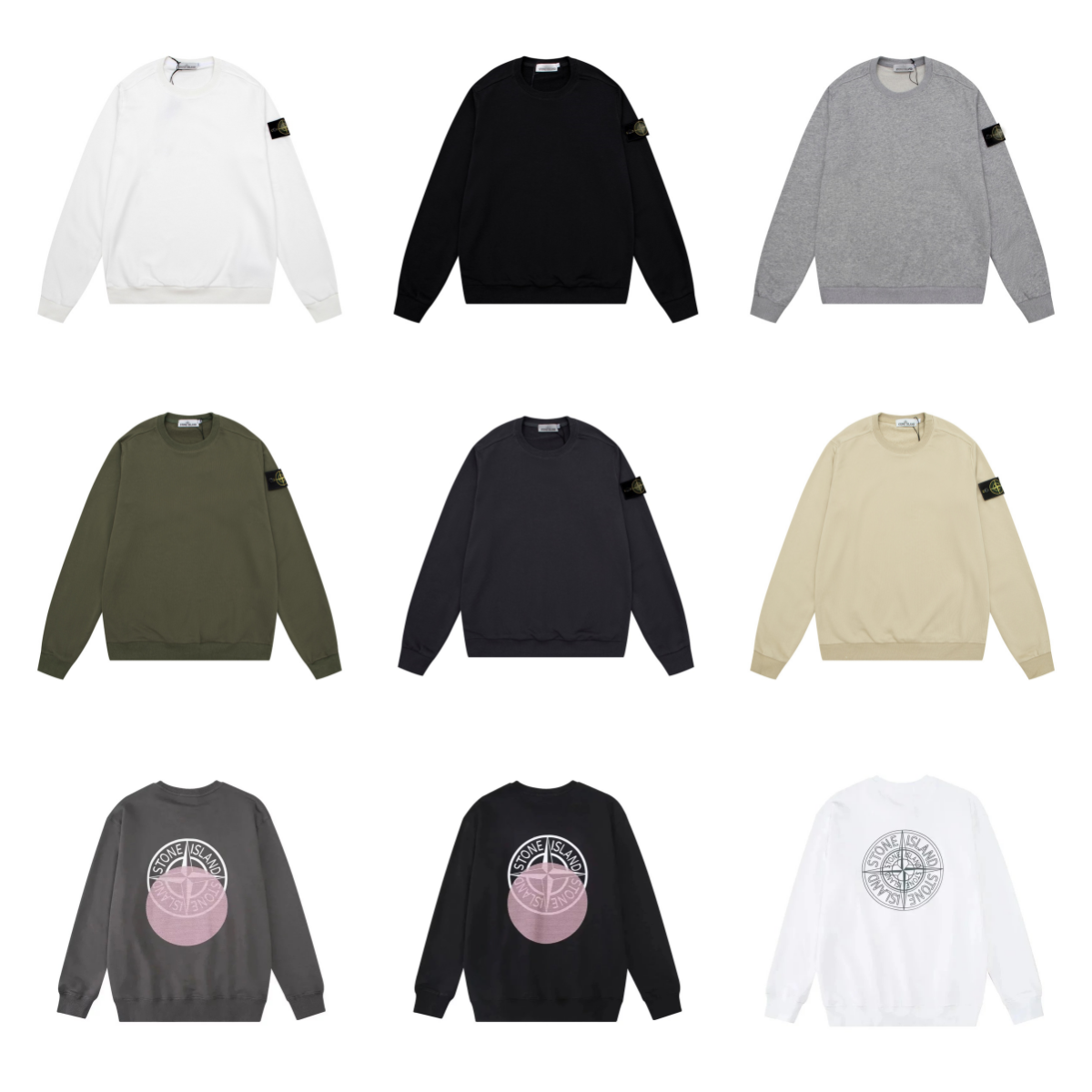 Stone Island Crewneck Sweatshirt