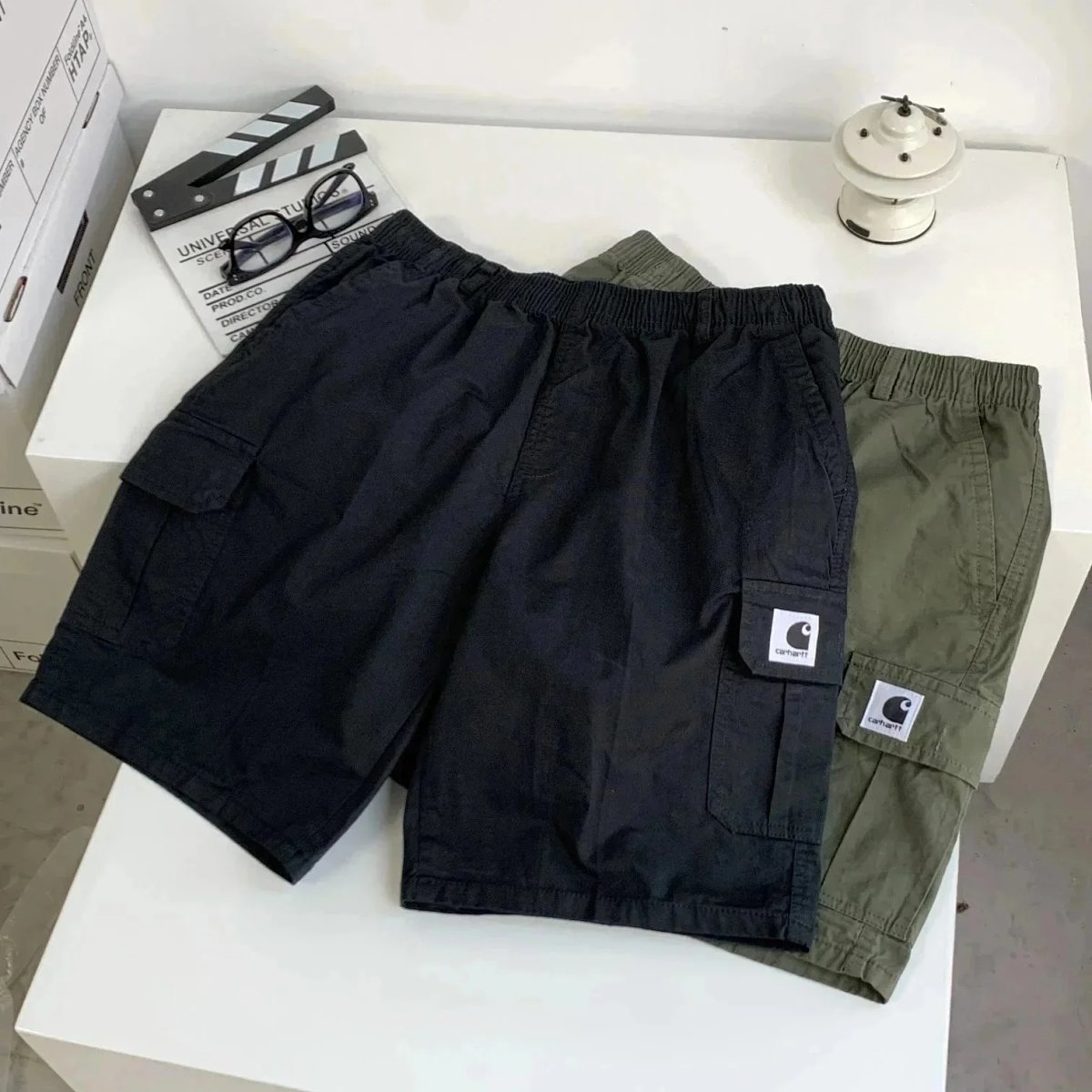 Carhartt Work In Progress Carhartt WIP Cargo Pants Army Green Pants product detail 2 in Litbuy spreadsheet finds