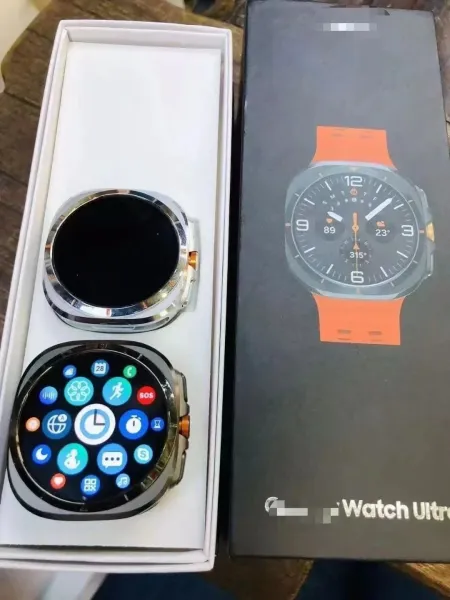 Samsung Galaxy Watch Ultra Black Smartwatch - 4