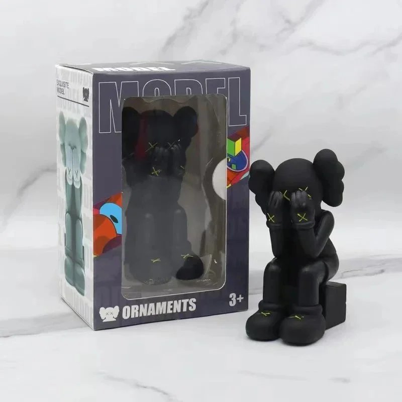 Kaws KAWS Black Companion Ornament Black