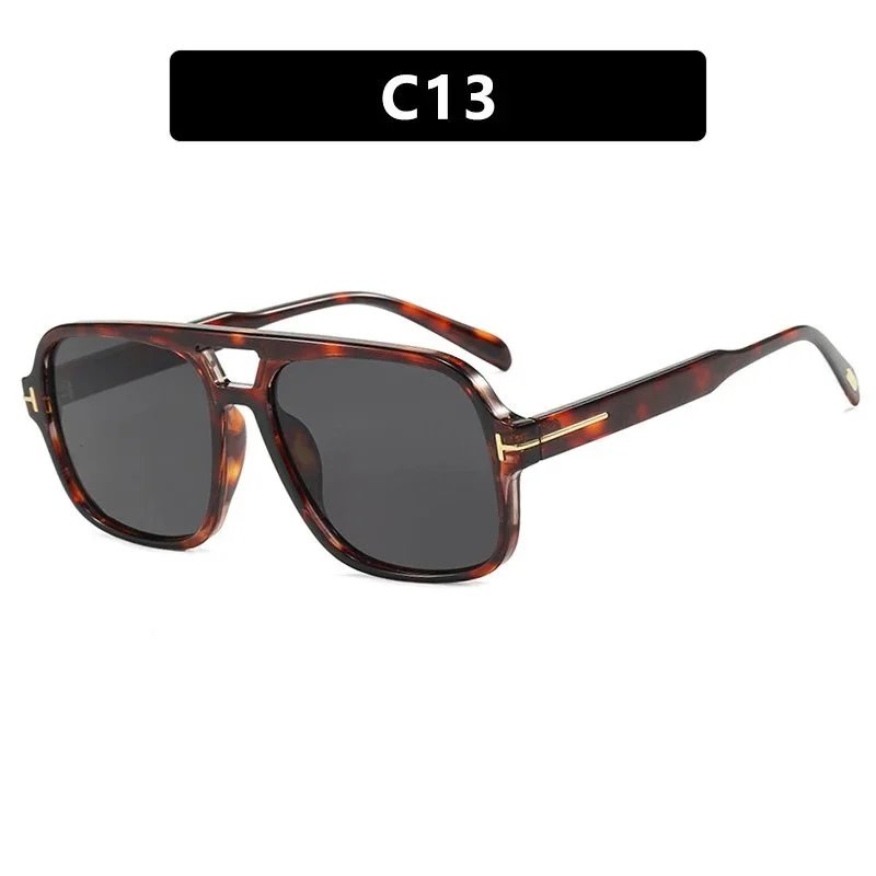Black Tortoise Shell Gray Lens