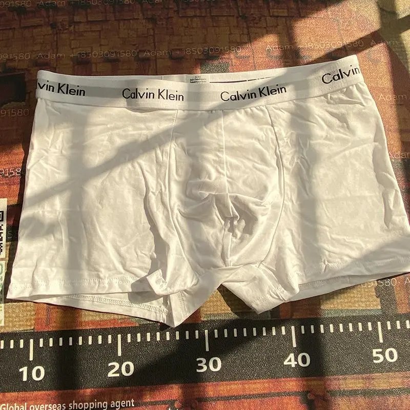 Calvin Klein Underwear Boxer Briefs — white