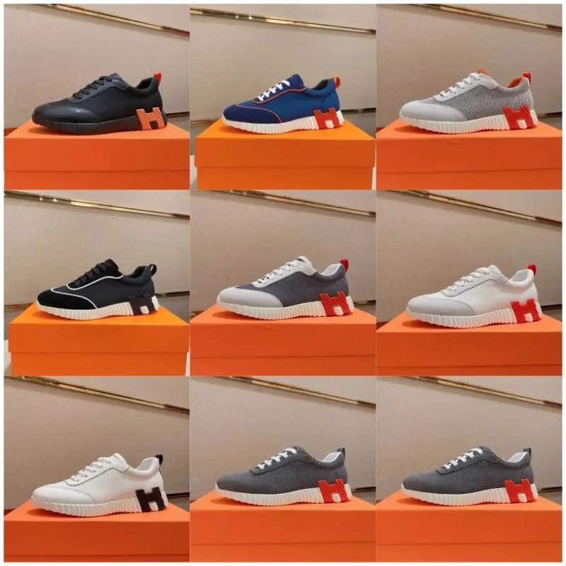 JH07 Men's 2024 Autumn Breathable Leather Casual Sneakers