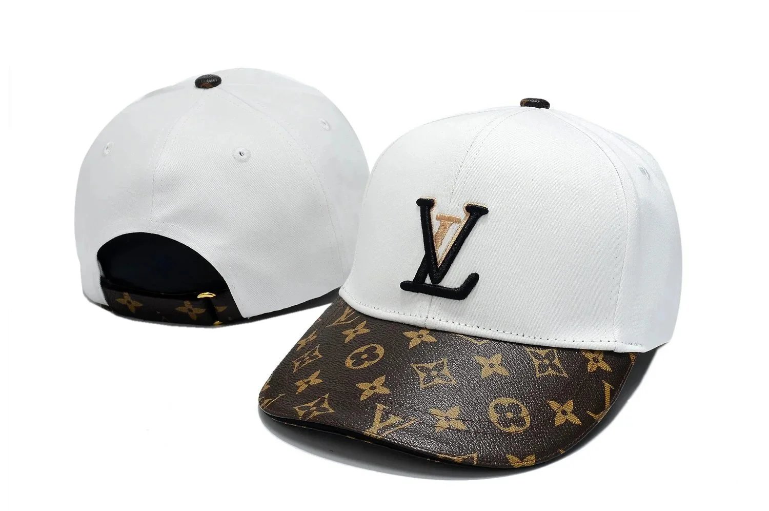 Louis Vuitton Hats Monogram Adjustable Baseball Cap — 19