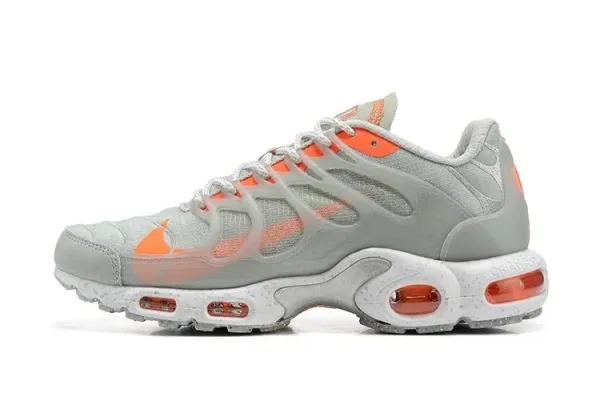 Nike Air Max Plus 'Neon Orange' Running Shoes - 1