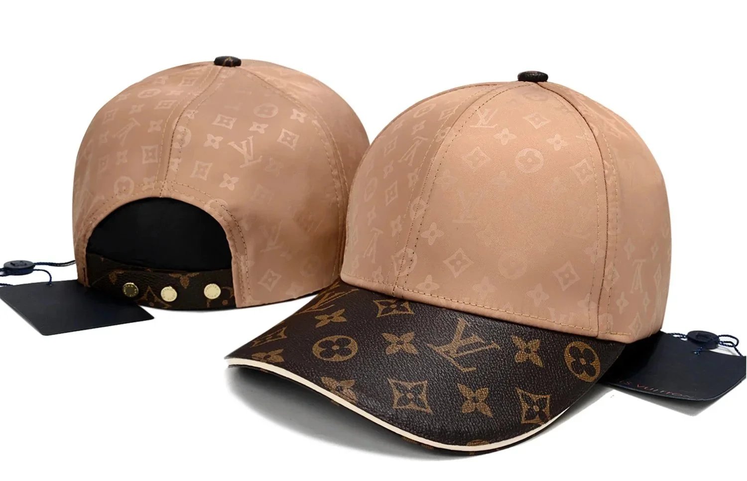 Louis Vuitton Hats Monogram Adjustable Baseball Cap — 9