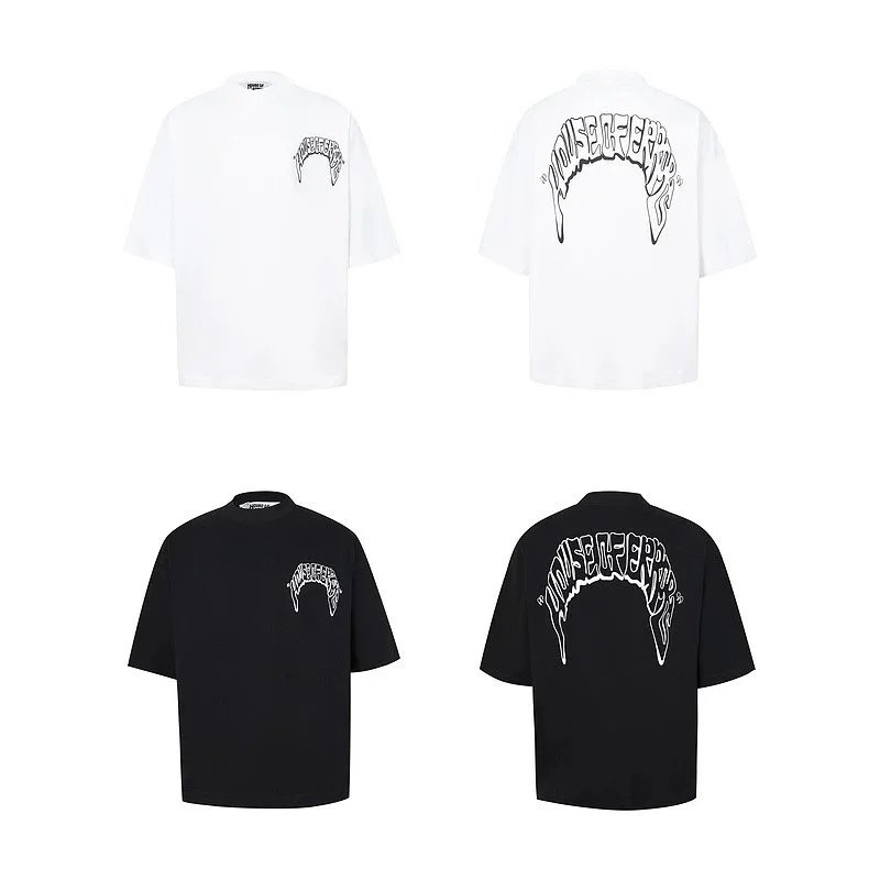 Eye Motif Oversized Cotton T-Shirt Assorted Colors Graphic Print