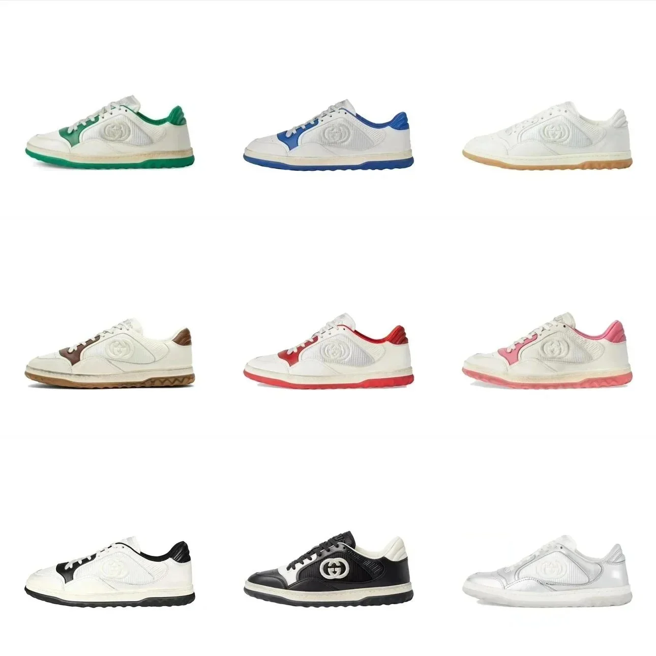 GUCCI Rhyton Sneakers [Top quality, 9 colorways]