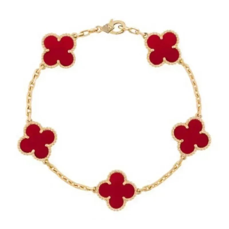 Unbranded Jewelry Five-clover chain bracelet image 5