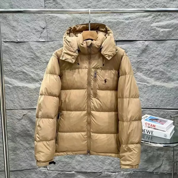 Polo Ralph Lauren Down Jacket Beige product listing in Litbuy spreadsheet finds