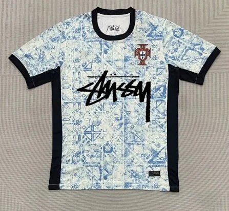 Stussy x Real Madrid Collaboration Black Performance Jersey product detail 11 in Litbuy spreadsheet finds