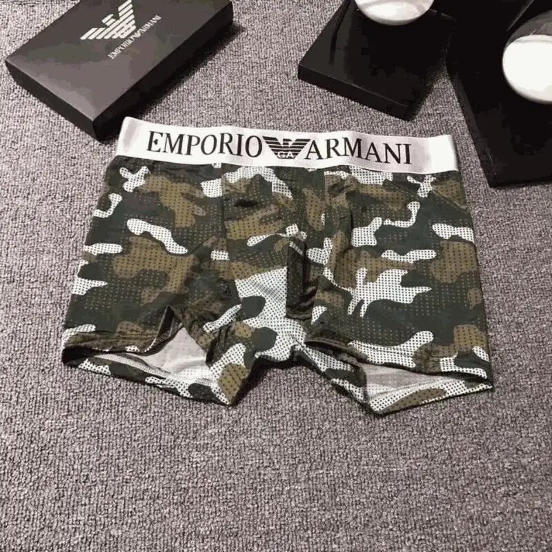 Emporio Armani Camouflage Boxer Briefs Shorts