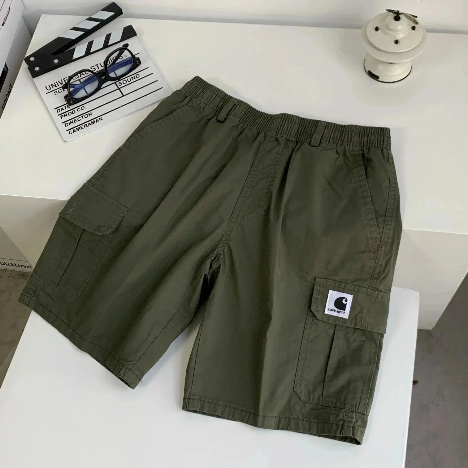 Carhartt WIP Carhartt WIP Cargo Shorts in Olive Green Green