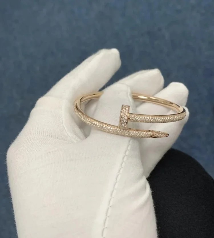 Cartier Diamond Love and Juste un Clou Bracelets product photo 4