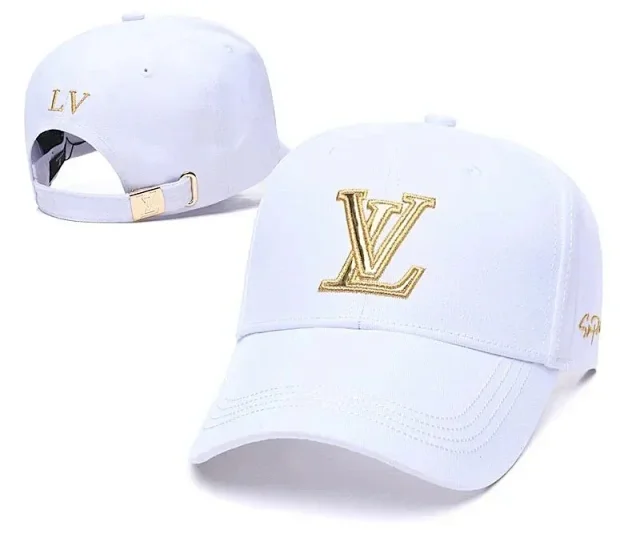 Louis Vuitton Hats Monogram Adjustable Baseball Cap product detail image 7