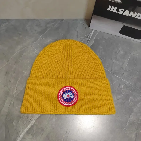 Canada Goose Arctic Program Beanie Lime Green - 4