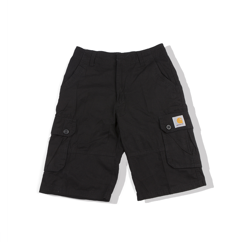 Carhartt Carhartt Black Cargo Shorts Black