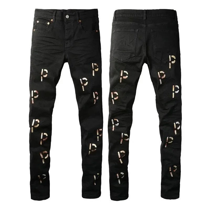 Denim Casual Pants photo 4