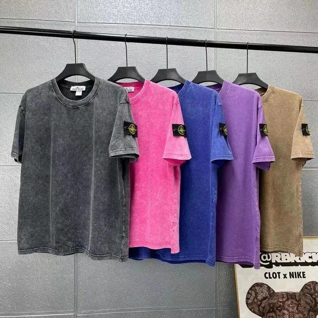 Stone Island Acid Wash T-Shirt - 000939