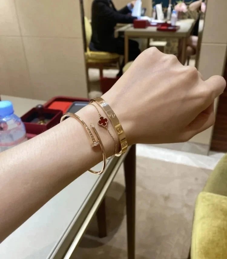 Cartier Diamond Love and Juste un Clou Bracelets product photo 2
