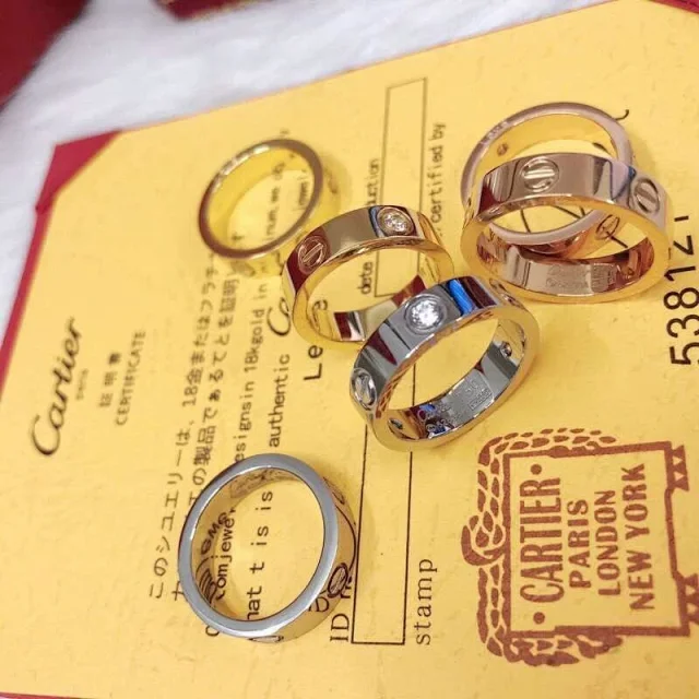 Cartier Love Ring Se