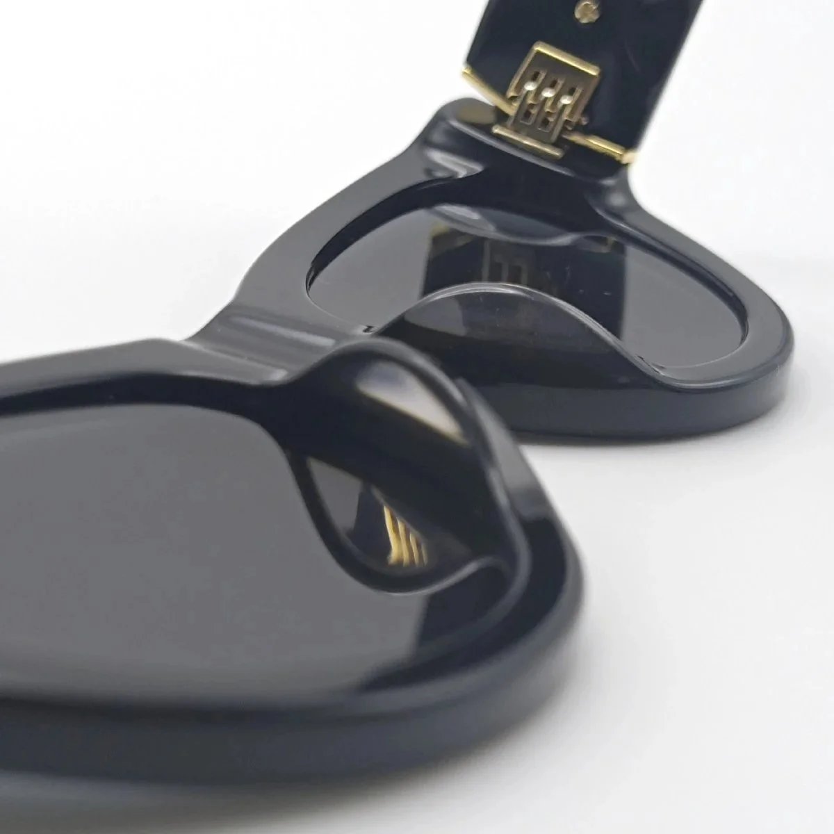 Saint Laurent SL 150 Black Cat Eye Sunglasses
