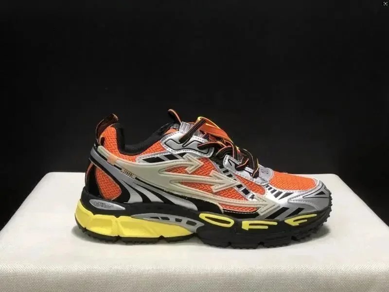 Black and orange