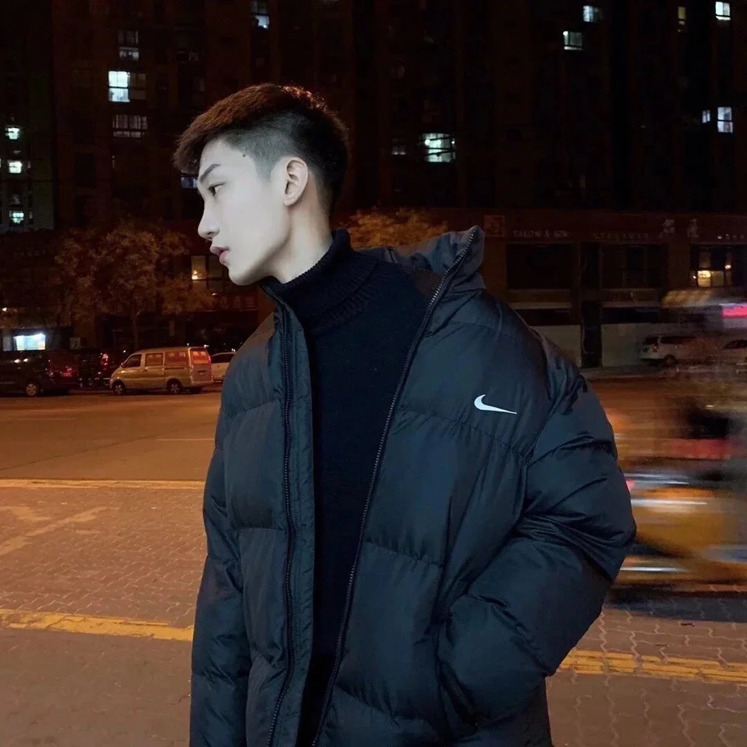 Balenciaga Down Jackets Stand-Collar Quilted Puffer Jacket — 17