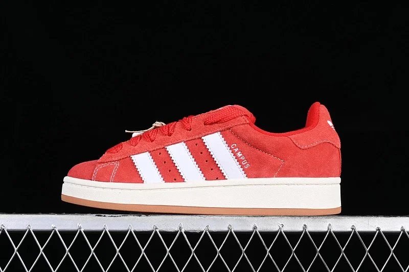 Adidas Campus Pink Suede Casual Sneakers