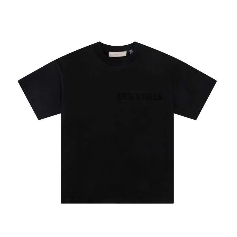 Essentials FG 1977 Black Beige Gray Olive Yellow Coral Casual T-Shirt