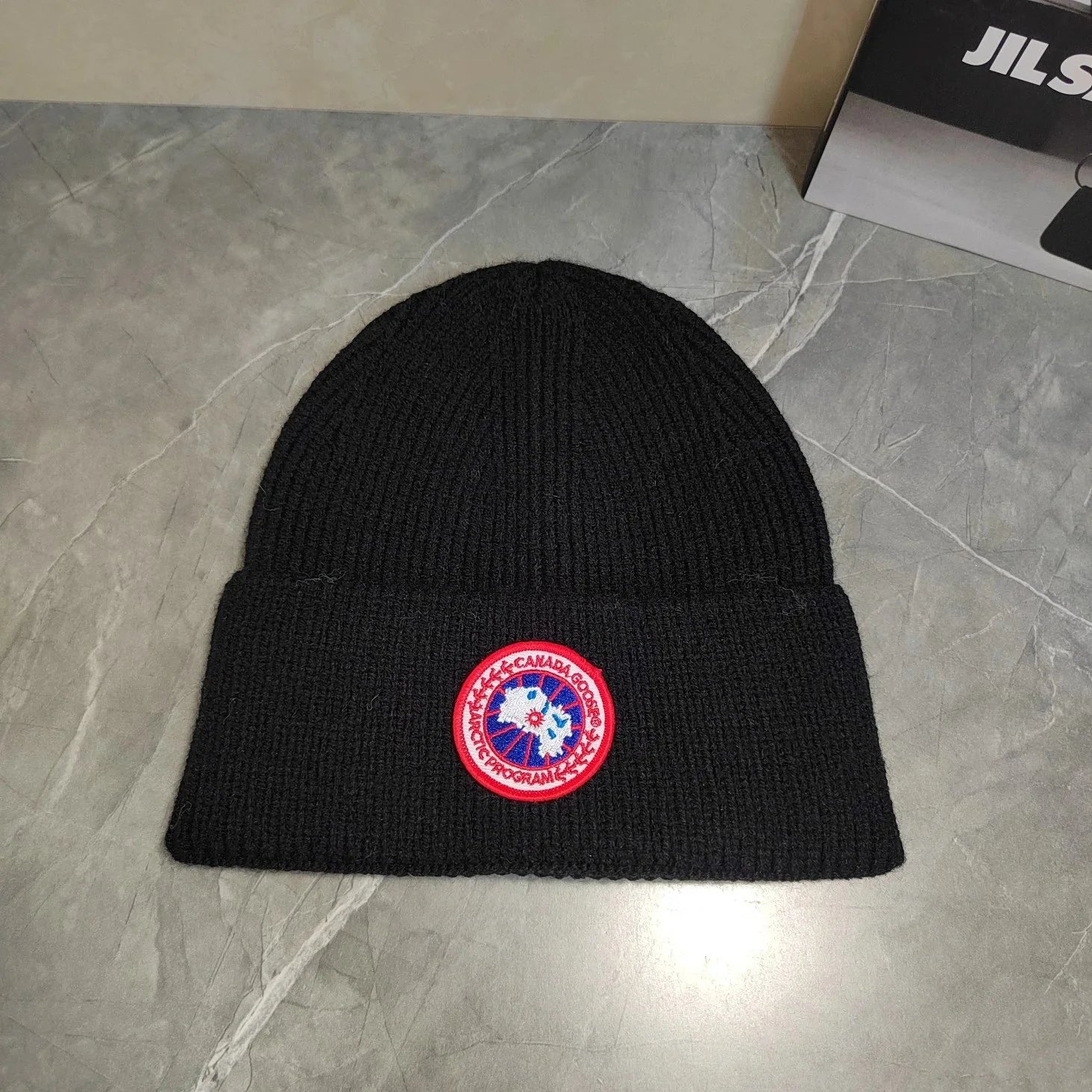 Canada Goose Black Beanie