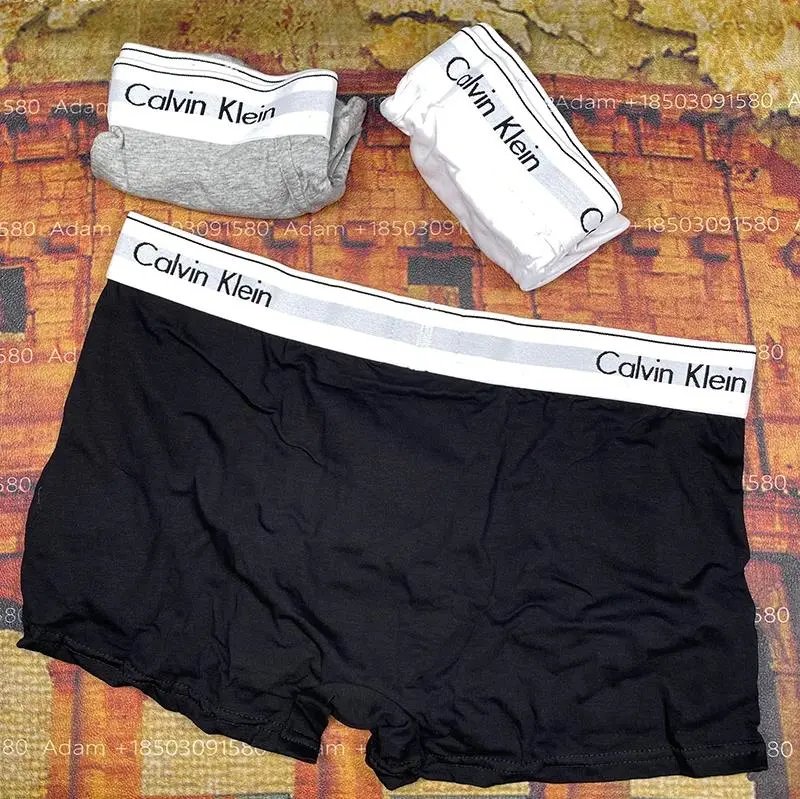 Calvin Klein Underwear Boxer Briefs — Set of 3-2