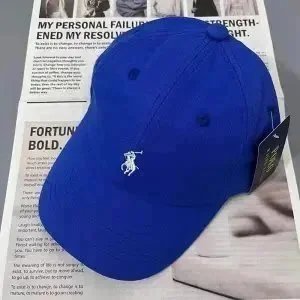 Polo Ralph Lauren Classic Snapback Cap Navy Blue Casual