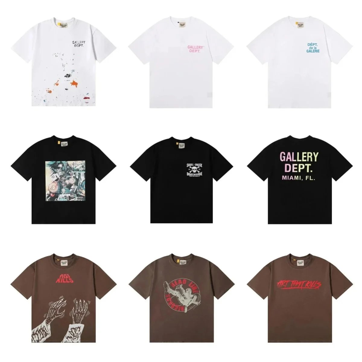 Gallery Dept. Graphic T-Shirts