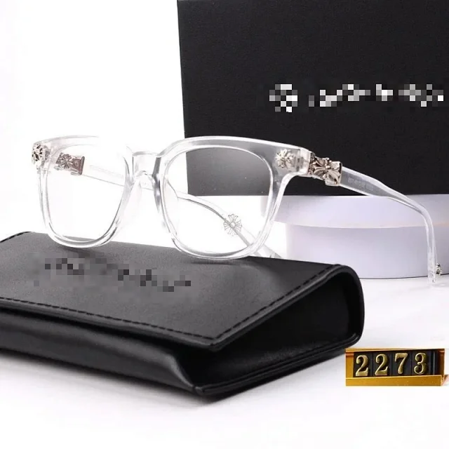 Chrome Hearts Eyewear Rectangular Optical Frames with Decorative Metal Temples product detail image 4