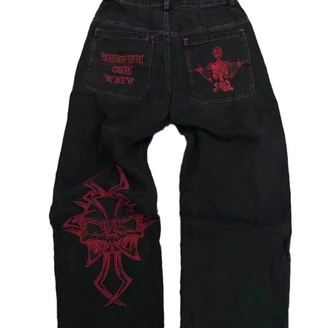 Evisu Jeans Seagull-print — 37 Black