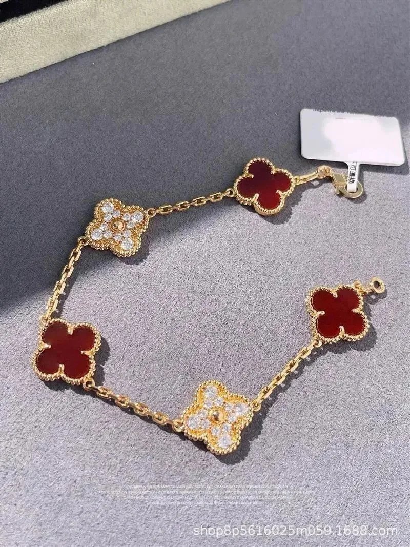 [with diamond] rose gold red agate