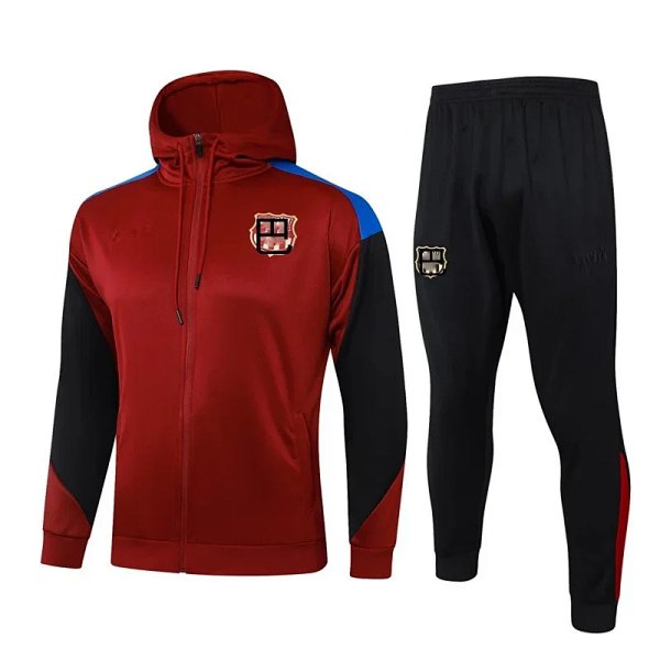 Design FC Barcelona Training Tracksuit Red / Black Tracksuit product listing in Litbuy spreadsheet finds
