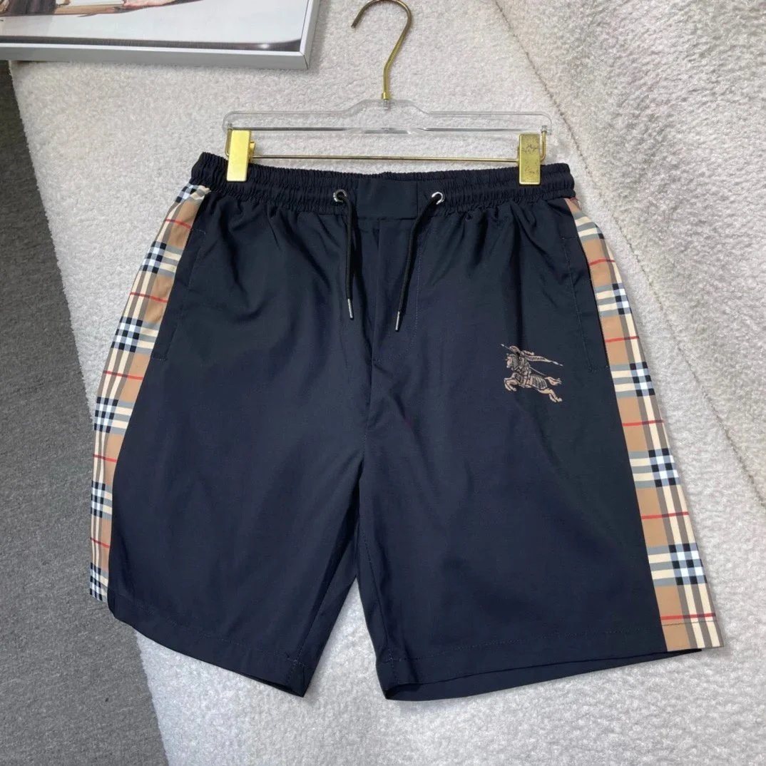 Burberry Shorts Logo-Print Drawstring image 5