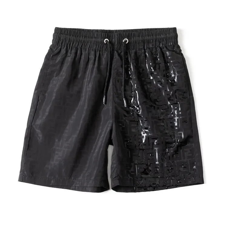 Fendi FF Monogram Swim Shorts White - 4