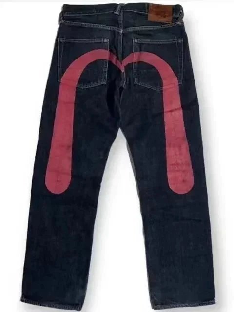 Evisu Evisu U-Joint Jeans in 02藏青 Colorway Navy