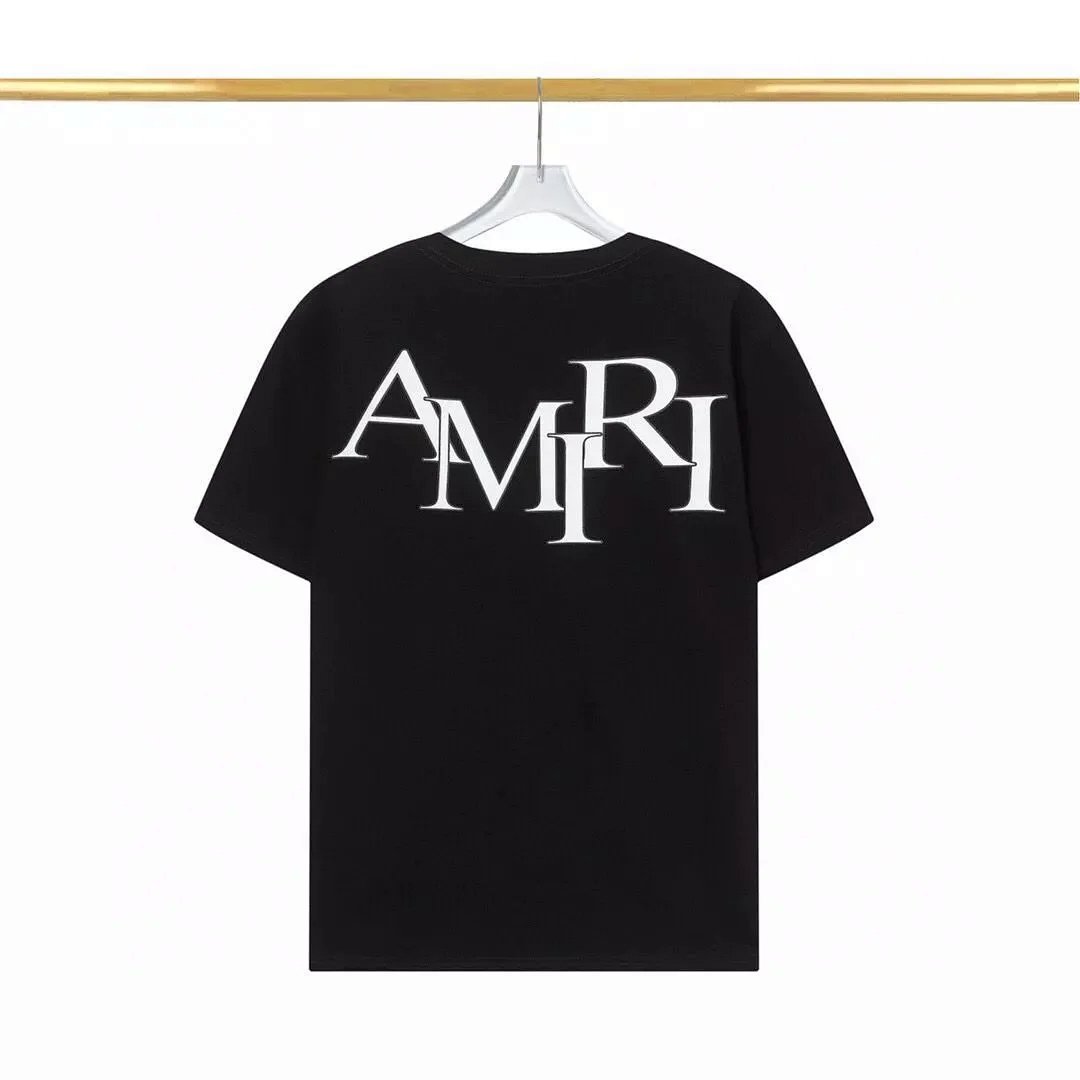 Amiri Outline Logo White T-Shirt product detail 5 in Litbuy spreadsheet finds